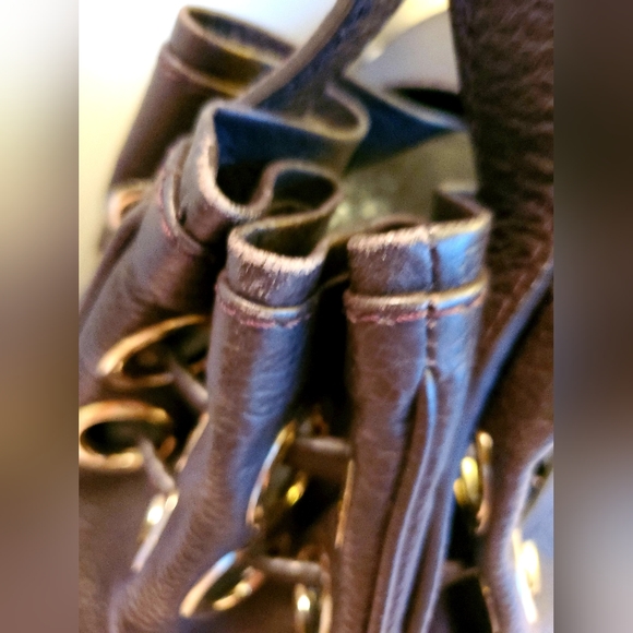 Jimmy Choo Riki brown - Picture 4 of 16